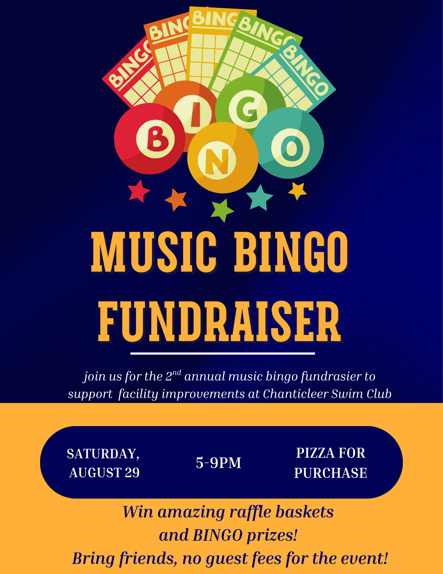music bingo